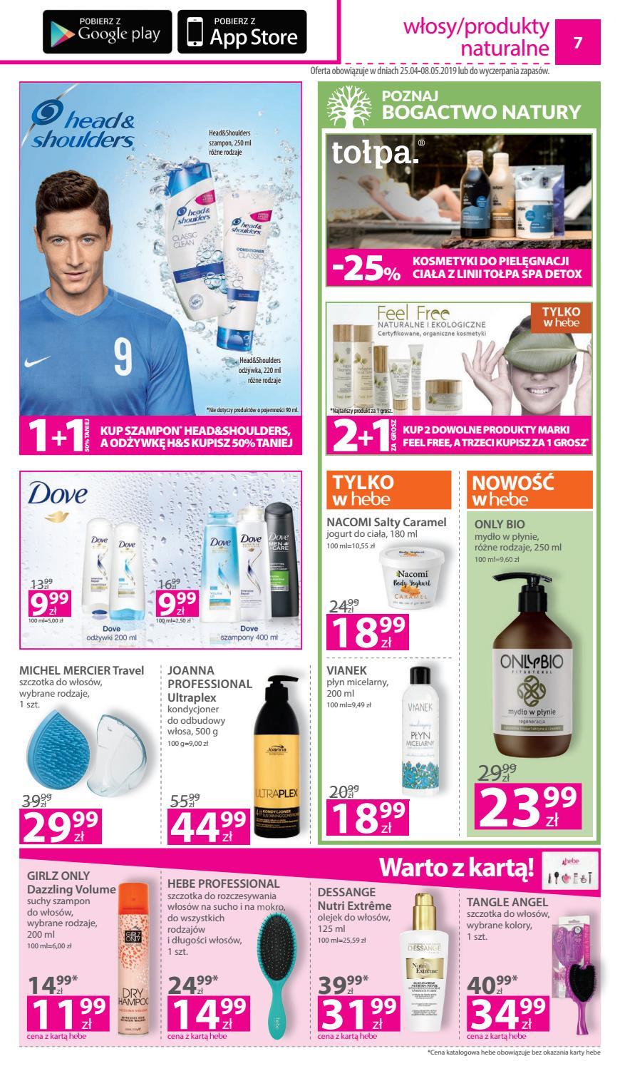 Gazetka promocyjna Hebe str. 7