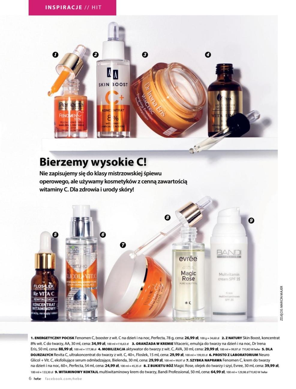 Gazetka promocyjna Hebe str. 6