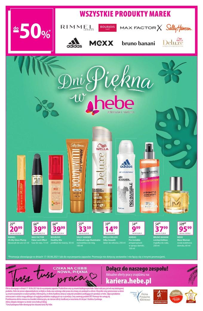 Gazetka promocyjna Hebe str. 16