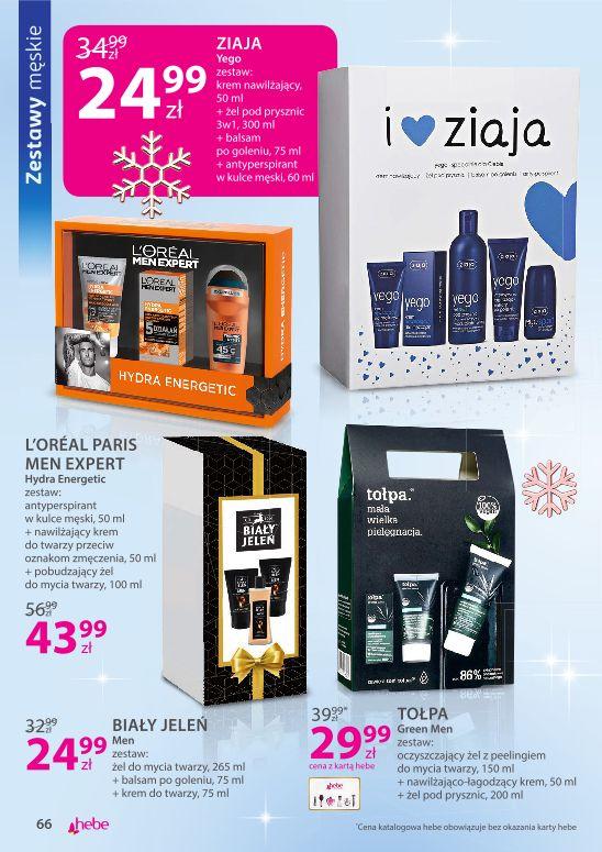 Gazetka promocyjna Hebe str. 66