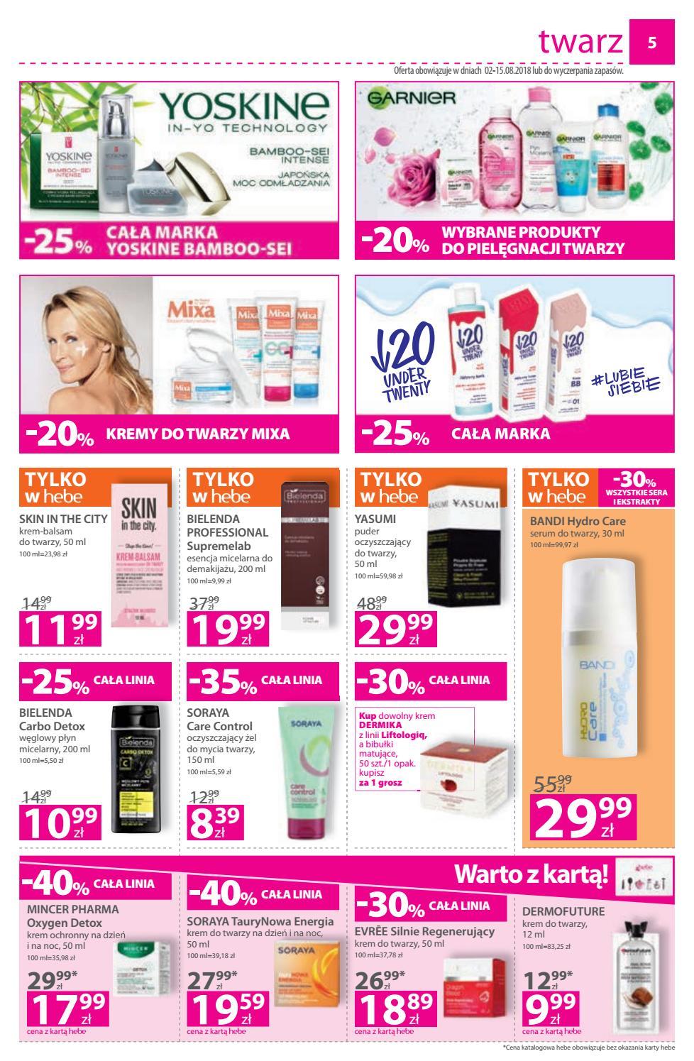 Gazetka promocyjna Hebe str. 5