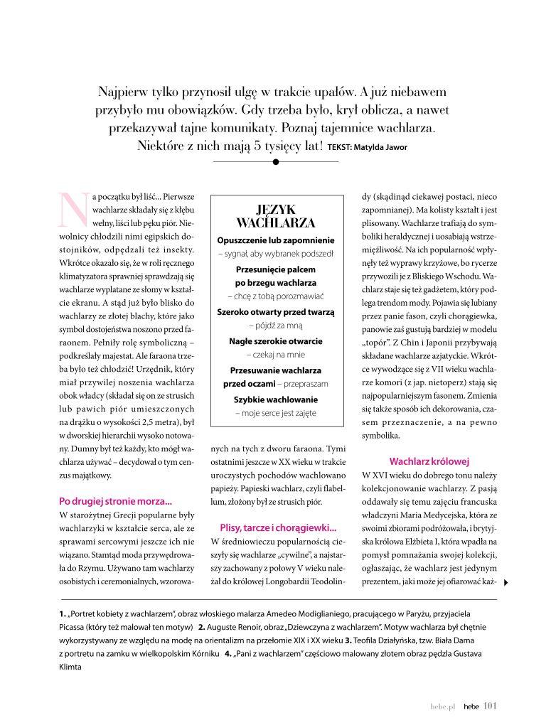 Gazetka promocyjna Hebe str. 101