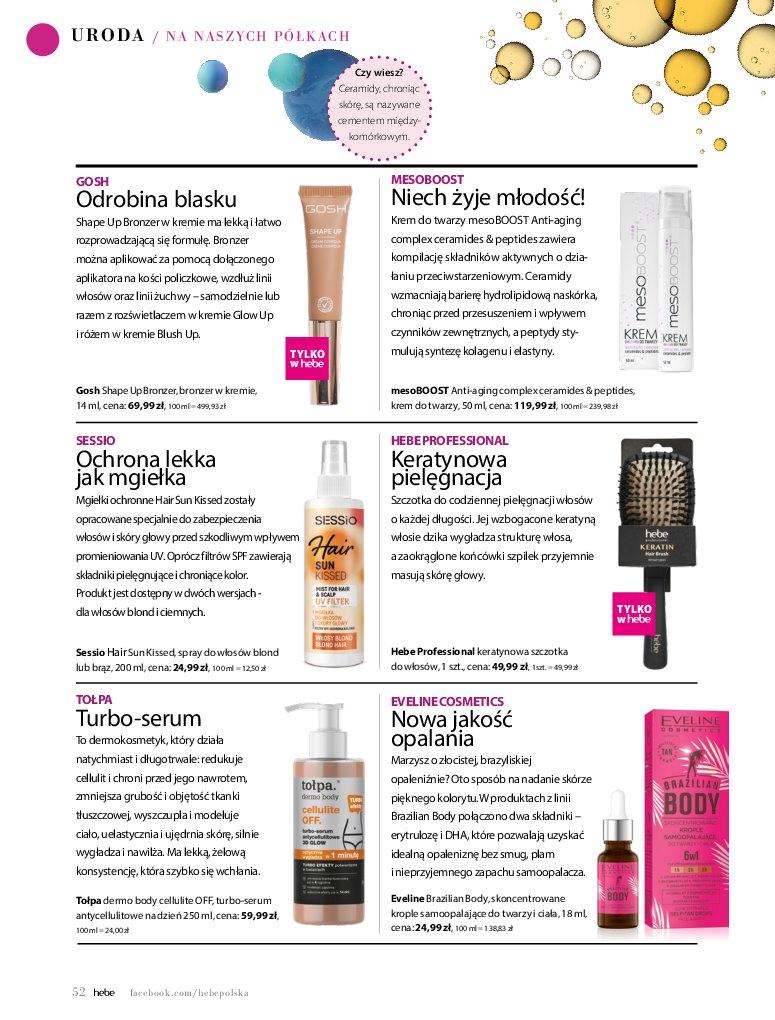 Gazetka promocyjna Hebe str. 52
