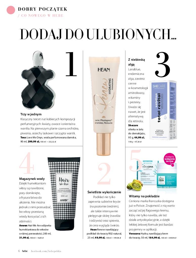 Gazetka promocyjna Hebe str. 6