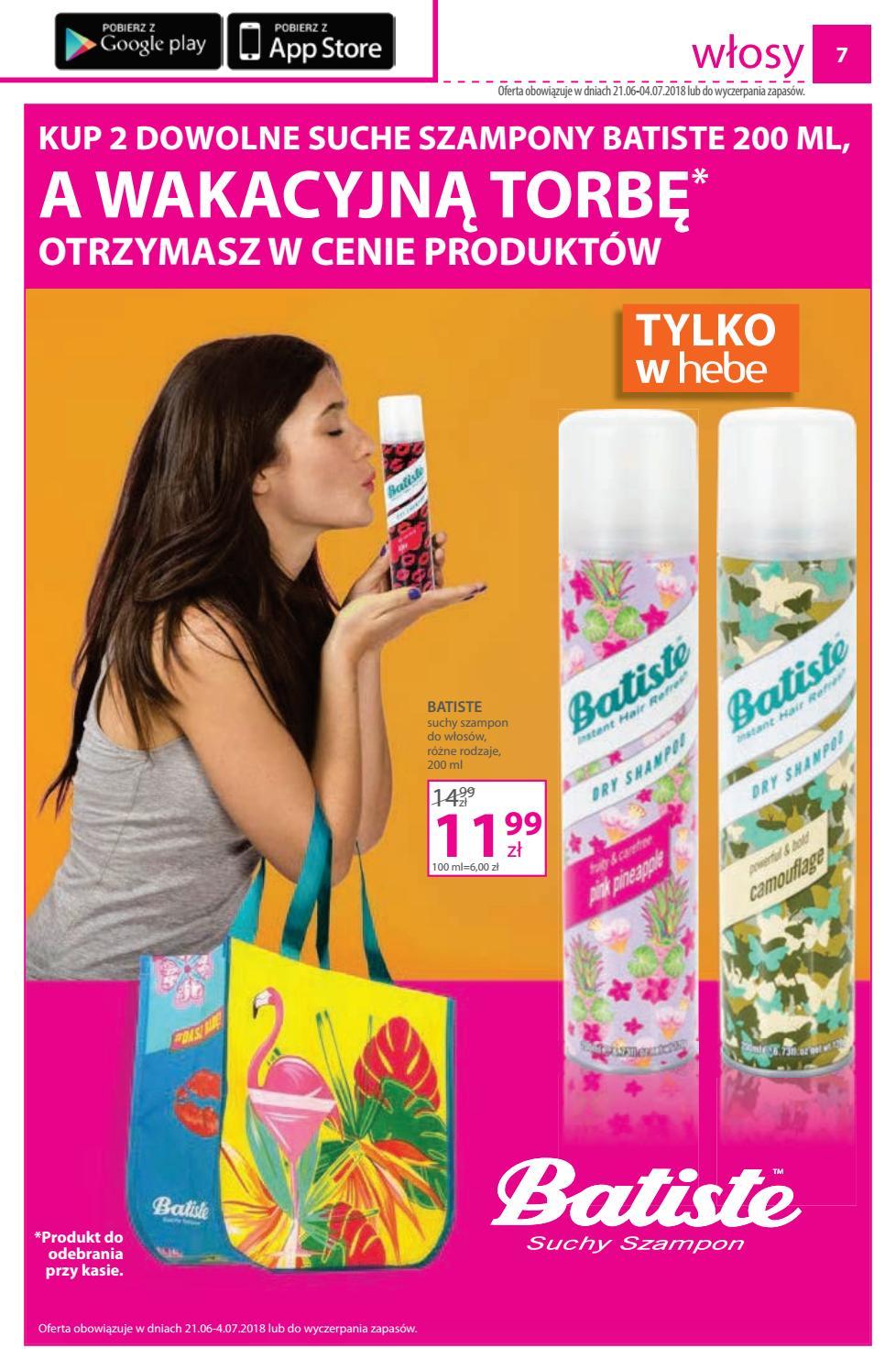 Gazetka promocyjna Hebe str. 7