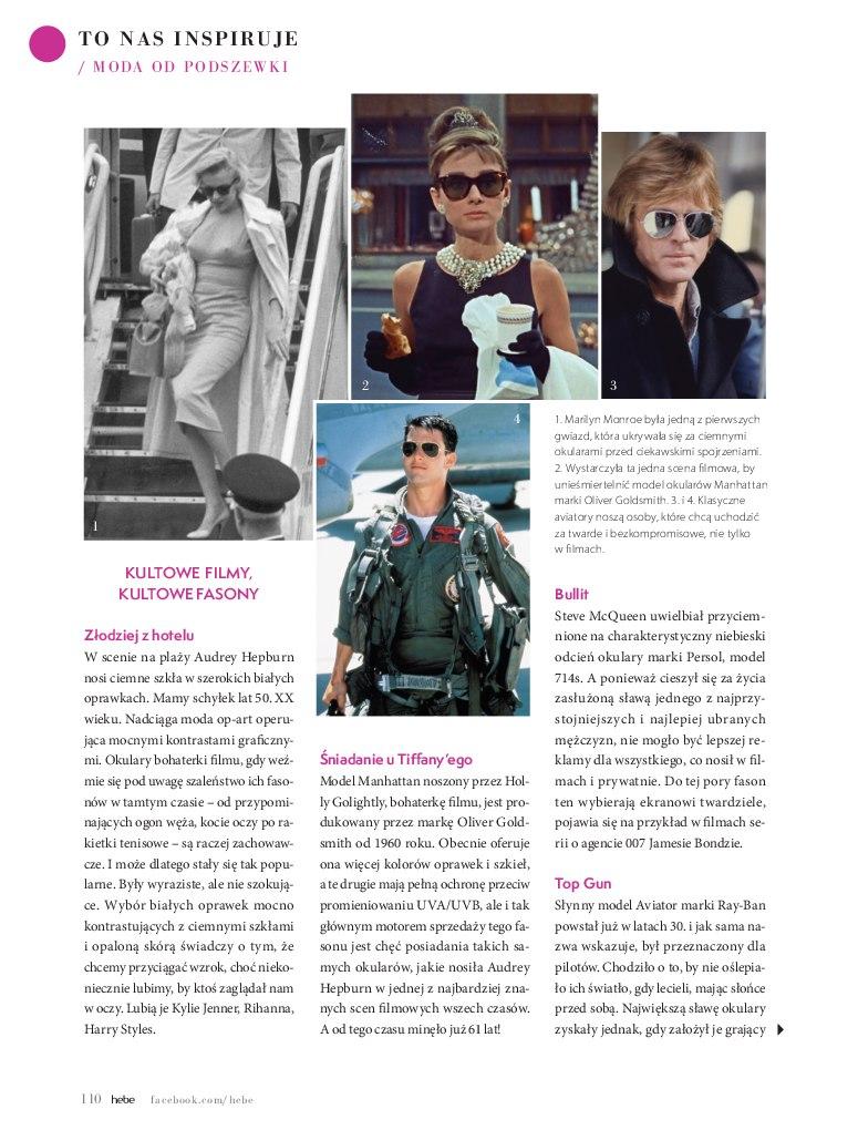 Gazetka promocyjna Hebe str. 110