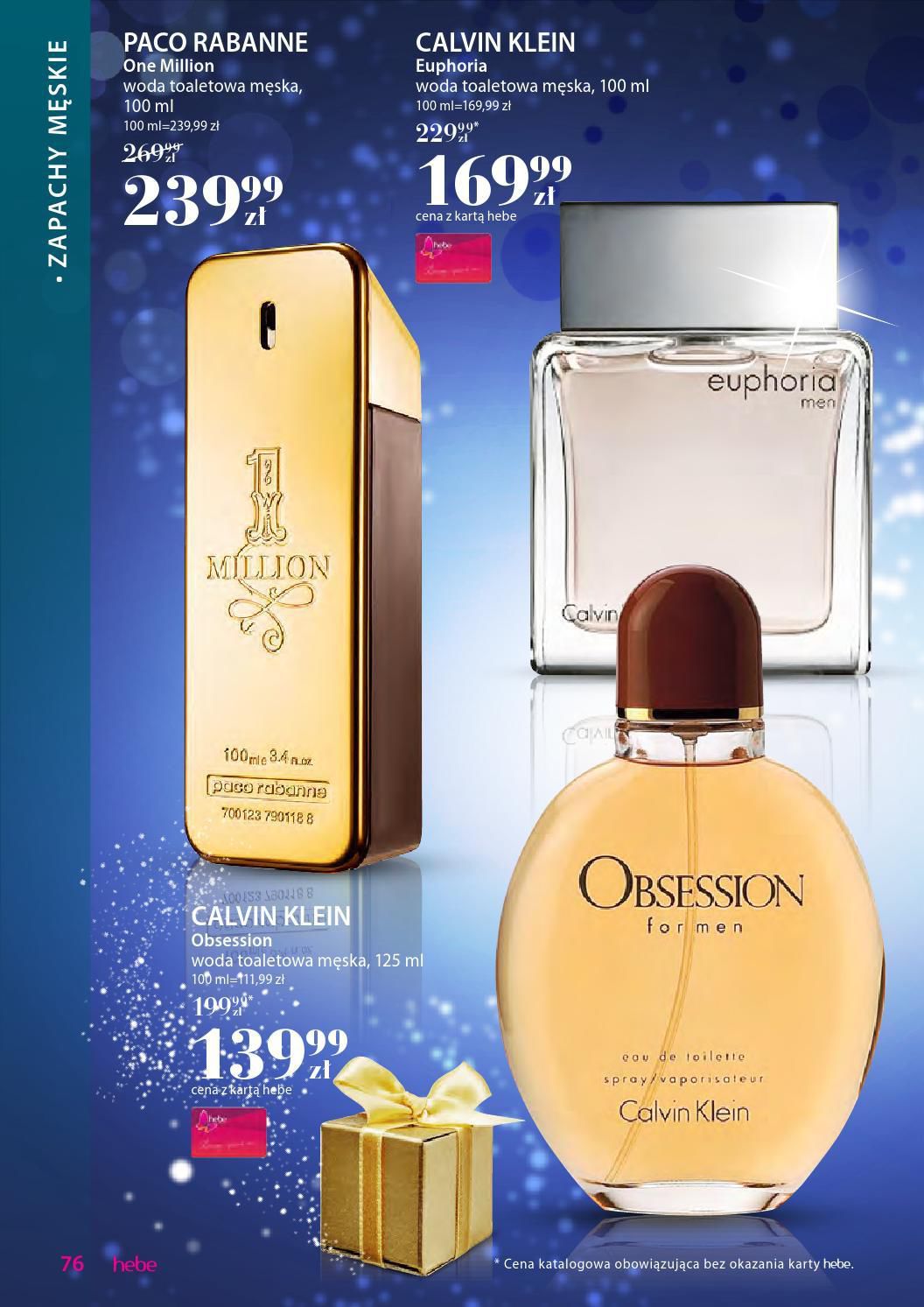 Gazetka promocyjna Hebe str. 76