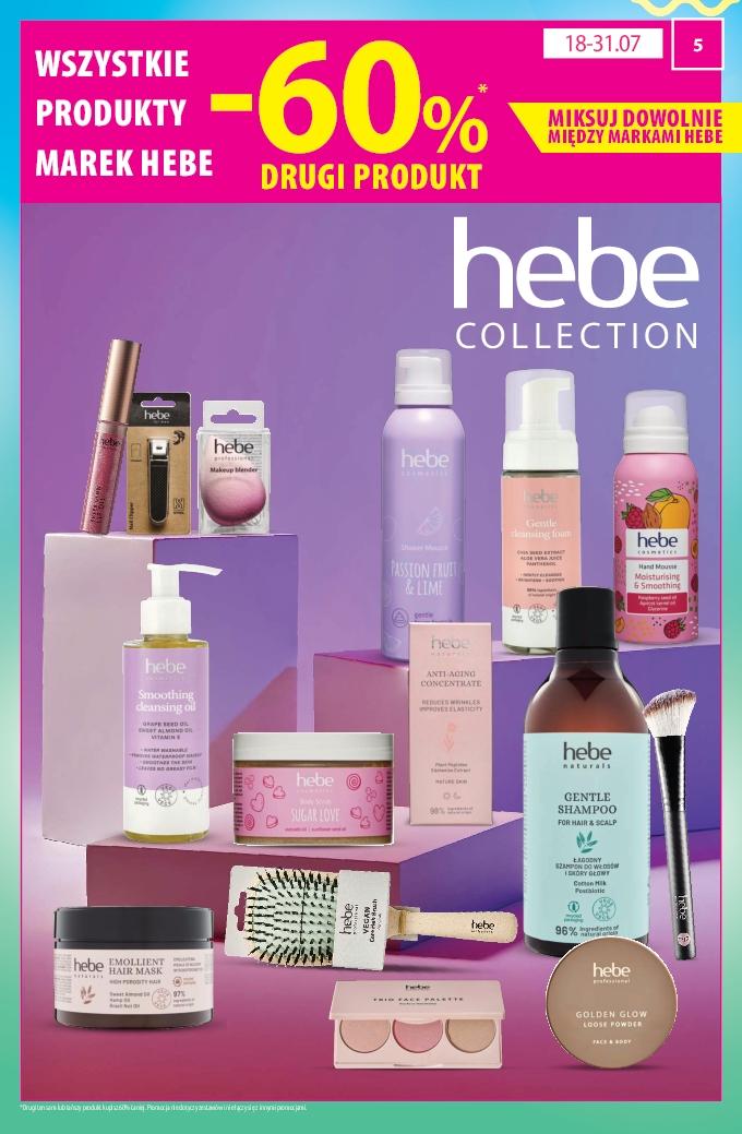 Gazetka promocyjna Hebe str. 5