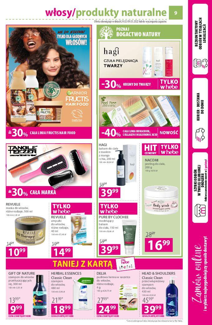 Gazetka promocyjna Hebe str. 9