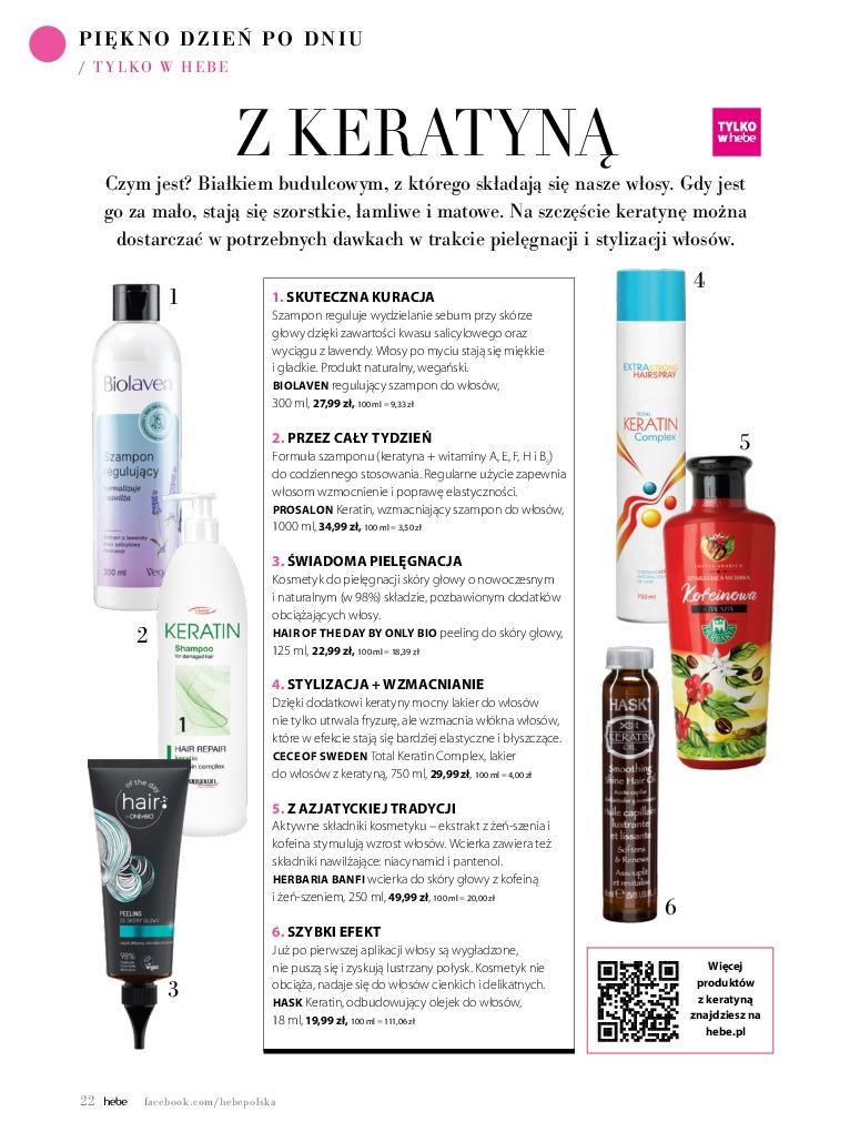 Gazetka promocyjna Hebe str. 22