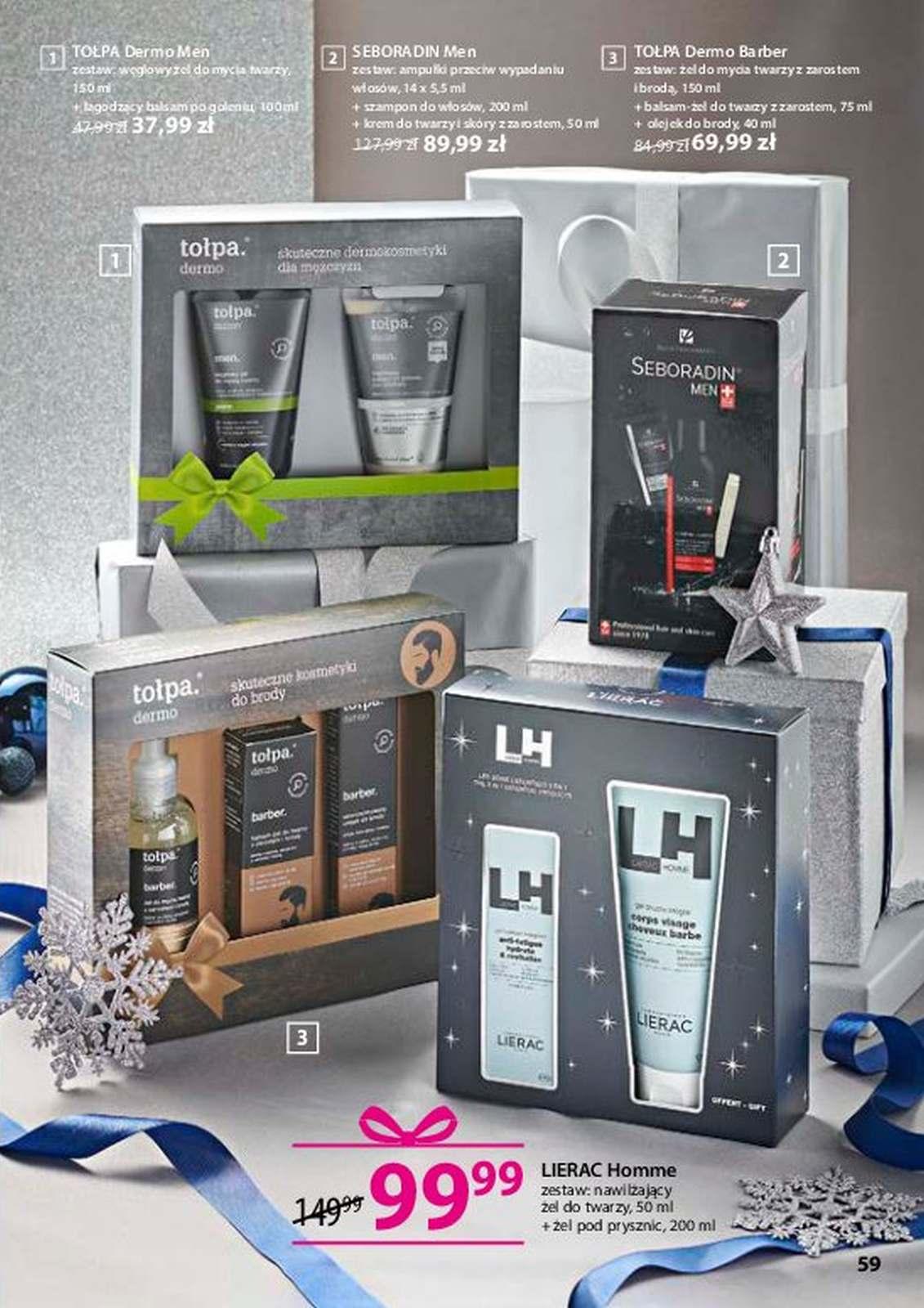 Gazetka promocyjna Hebe str. 59