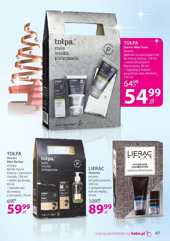 Gazetka promocyjna Hebe str. 67