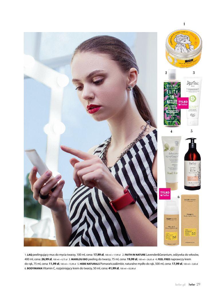 Gazetka promocyjna Hebe str. 29