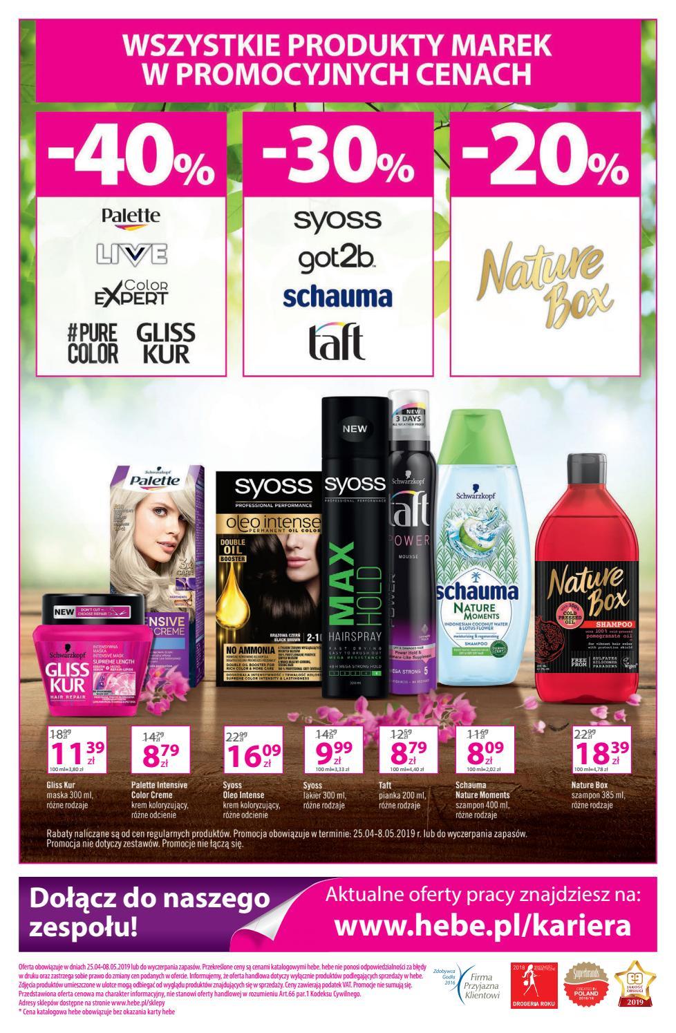 Gazetka promocyjna Hebe str. 16