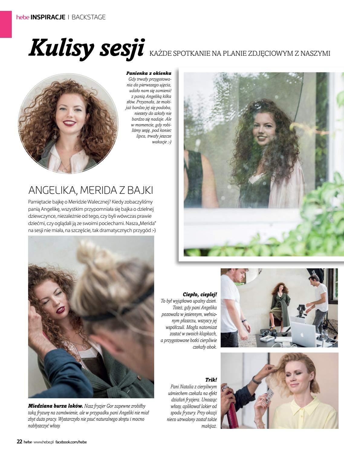 Gazetka promocyjna Hebe str. 22