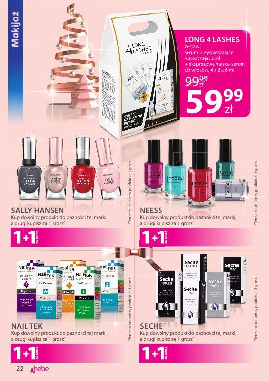 Gazetka promocyjna Hebe str. 22