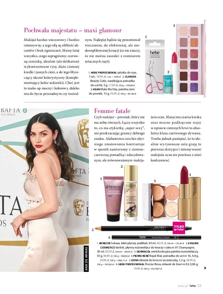 Gazetka promocyjna Hebe str. 55