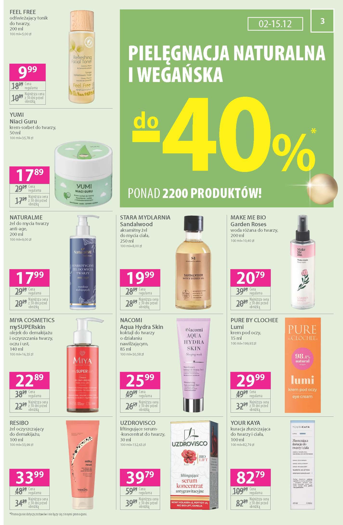 Gazetka promocyjna Hebe str. 3