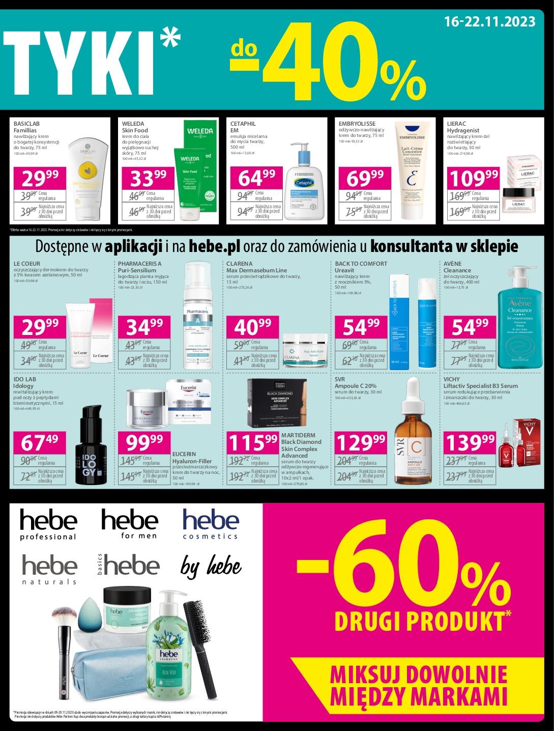 Gazetka promocyjna Hebe str. 3