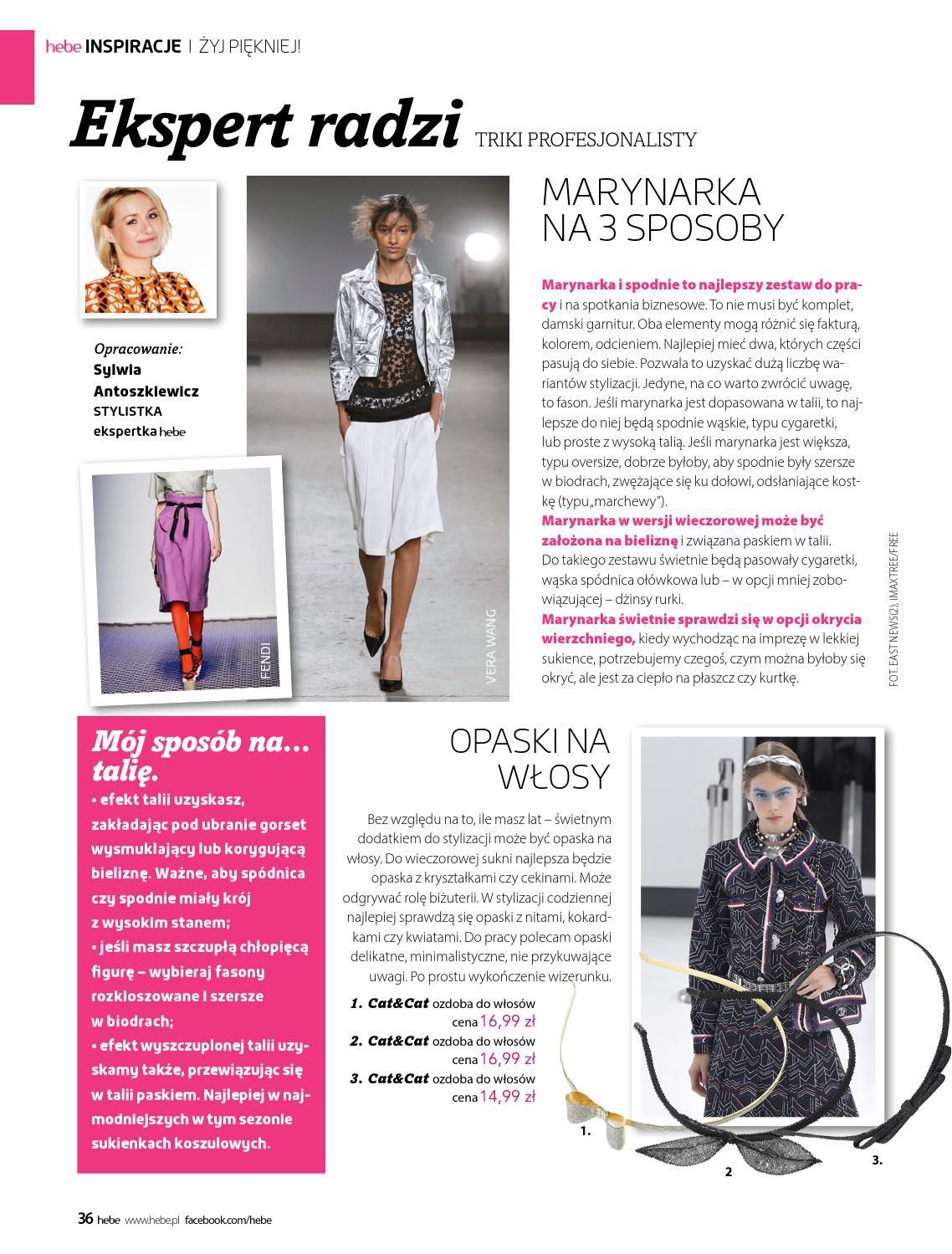 Gazetka promocyjna Hebe str. 36