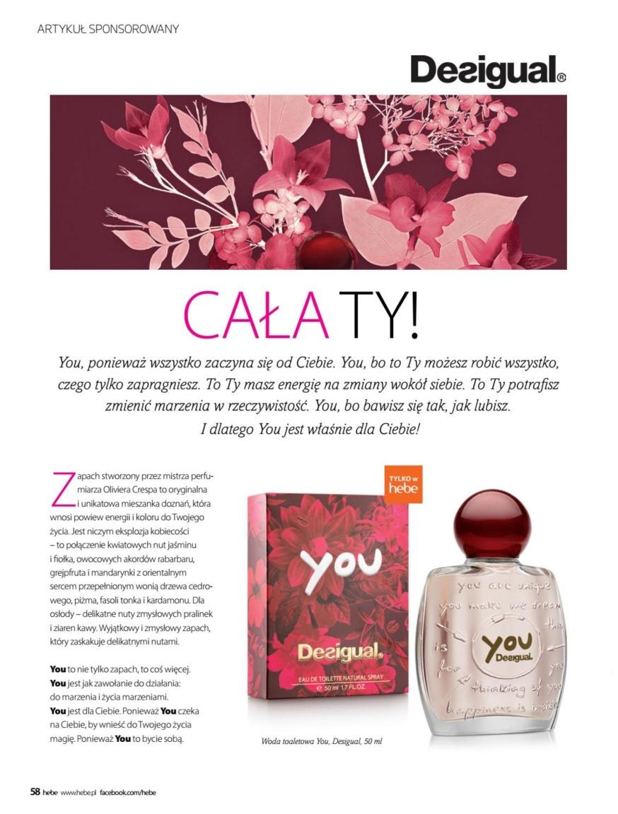 Gazetka promocyjna Hebe str. 58