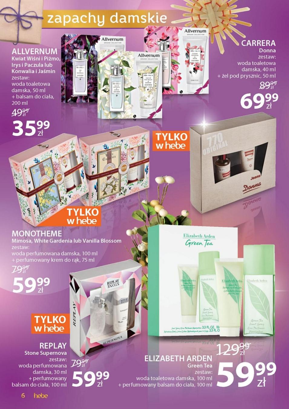 Gazetka promocyjna Hebe str. 6