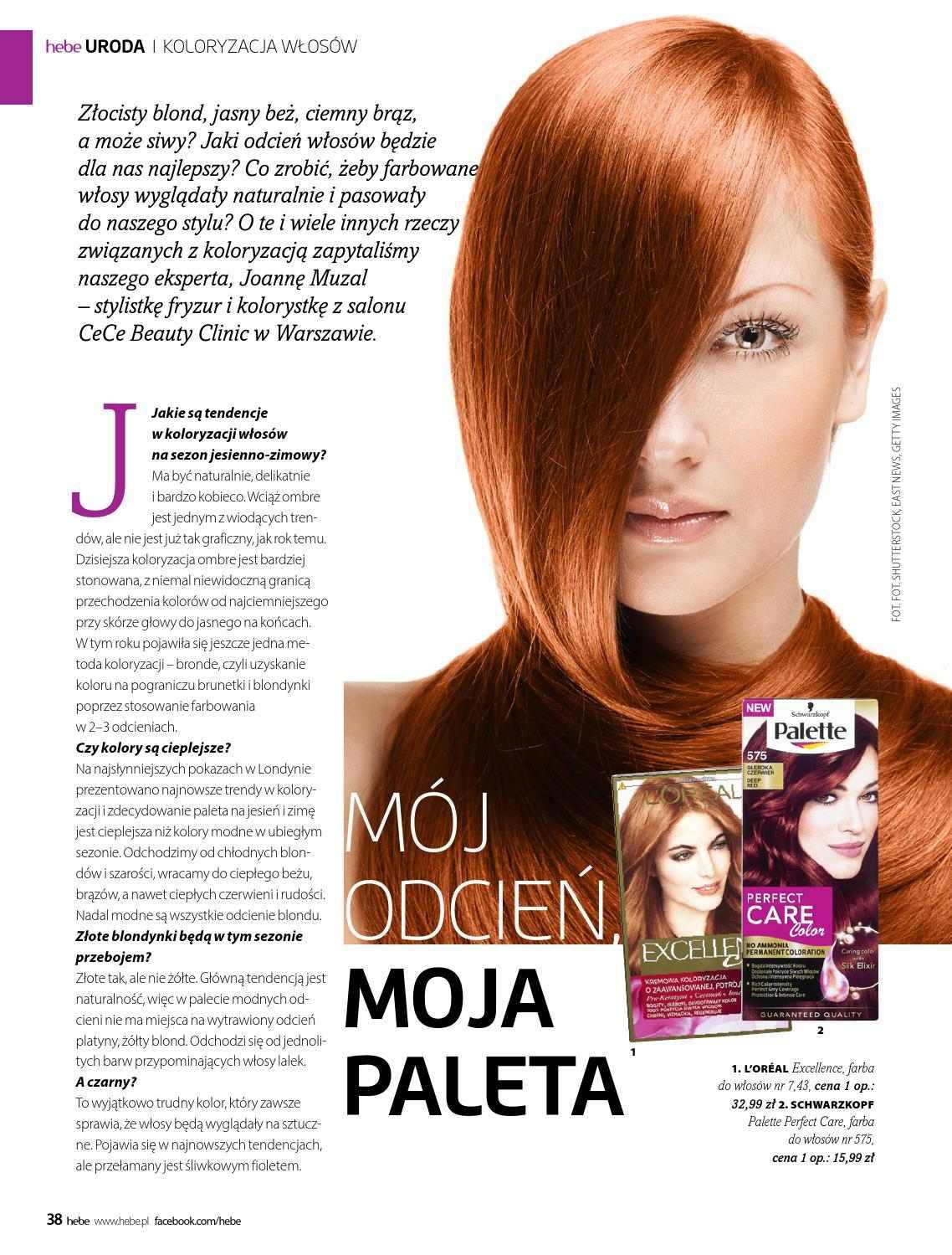 Gazetka promocyjna Hebe str. 38