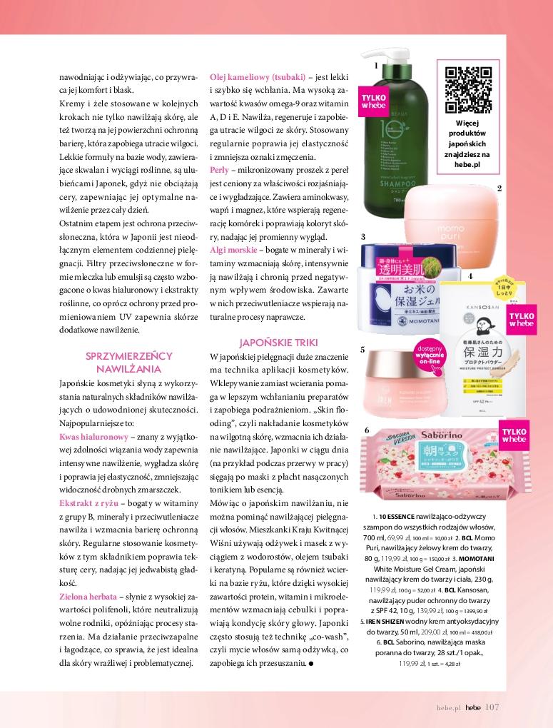 Gazetka promocyjna Hebe str. 107