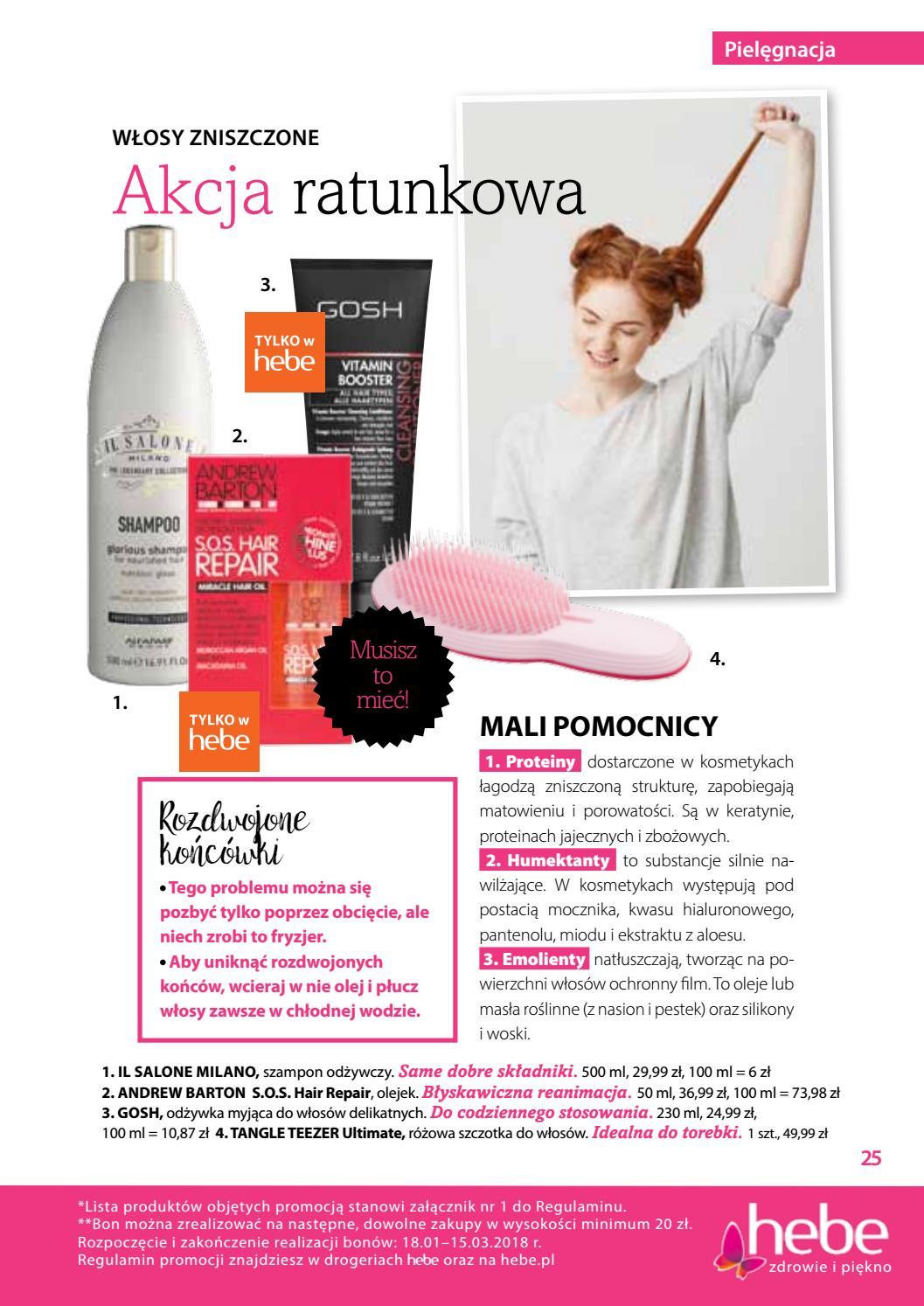 Gazetka promocyjna Hebe str. 25