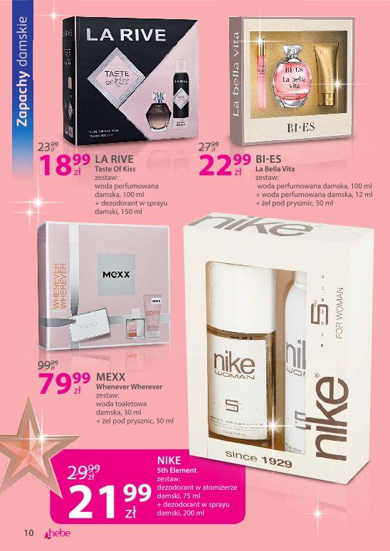 Gazetka promocyjna Hebe str. 10