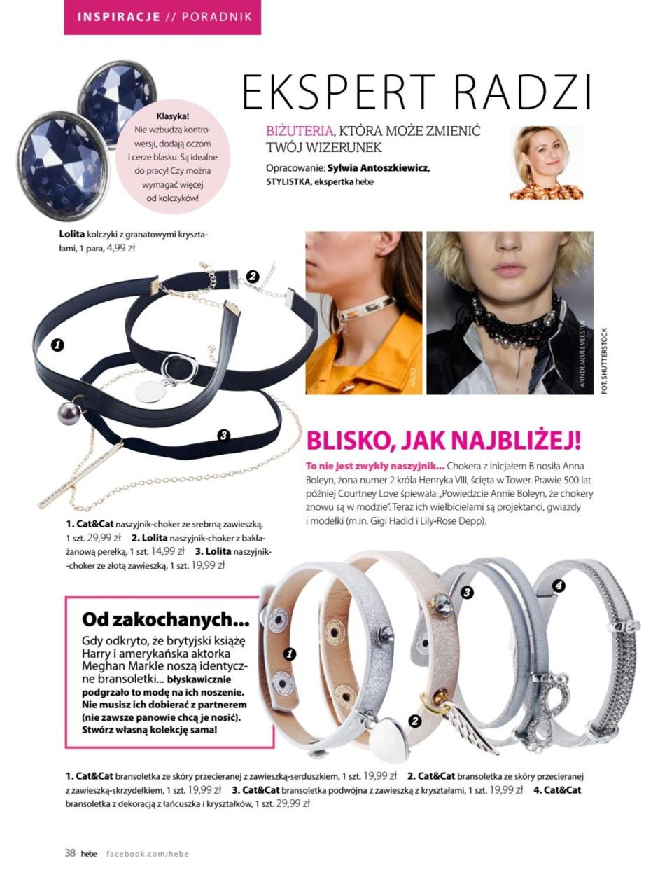 Gazetka promocyjna Hebe str. 38