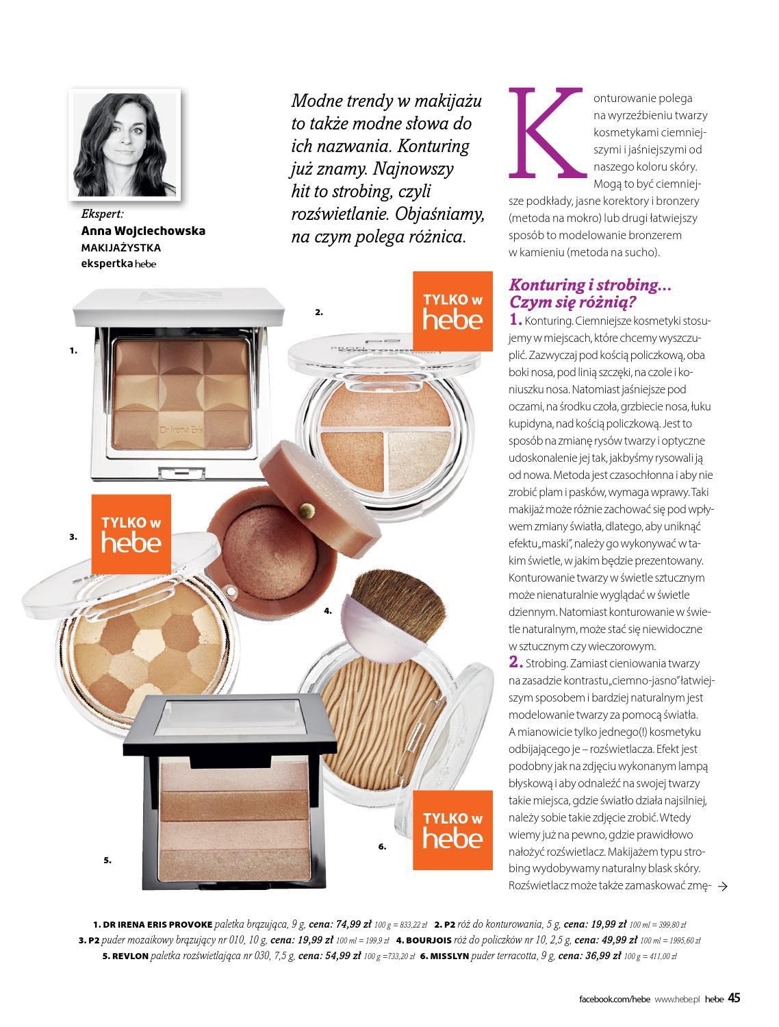 Gazetka promocyjna Hebe str. 45