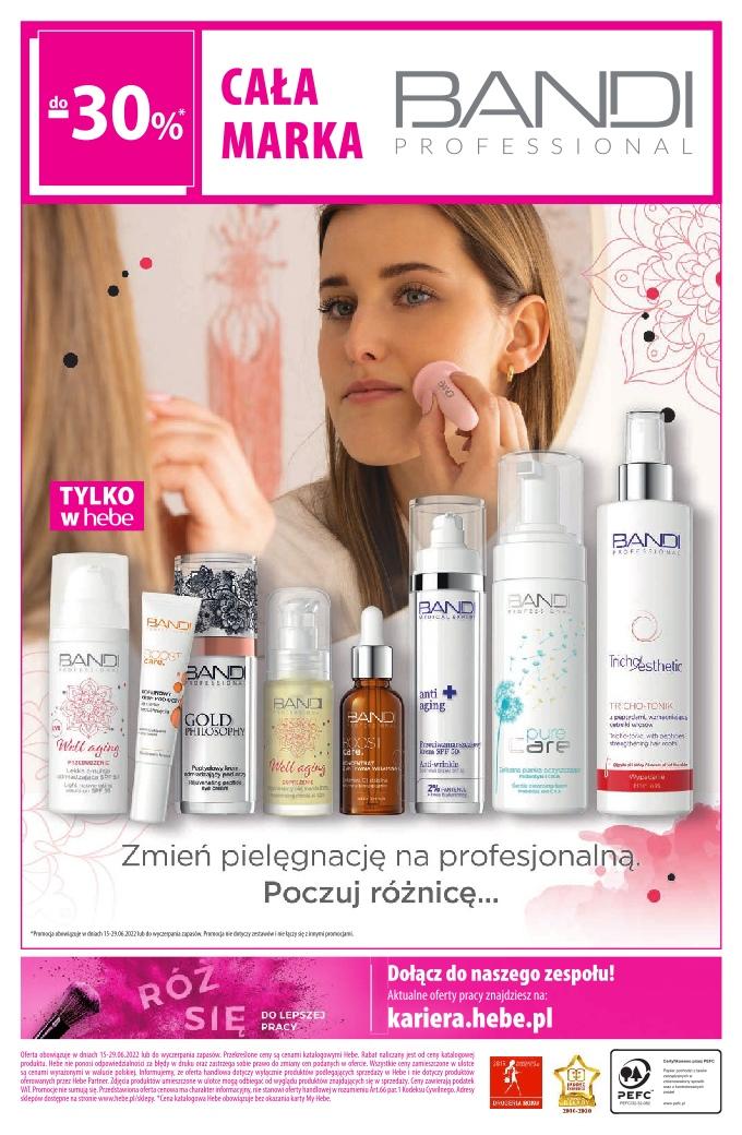 Gazetka promocyjna Hebe str. 16