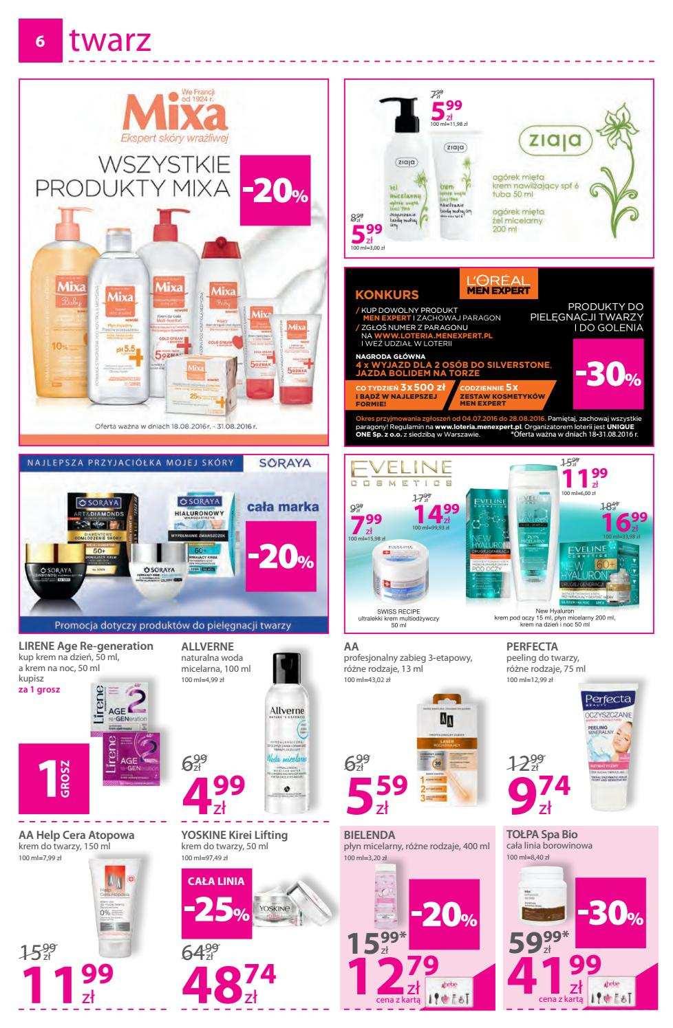 Gazetka promocyjna Hebe str. 6