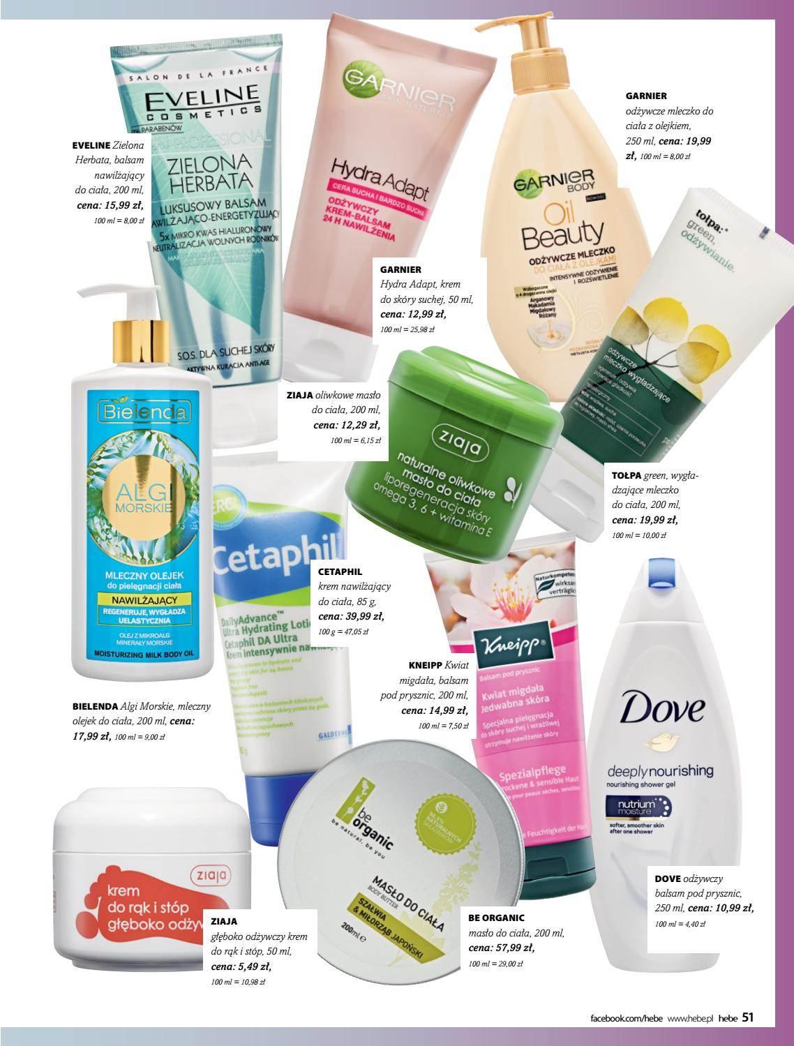 Gazetka promocyjna Hebe str. 51