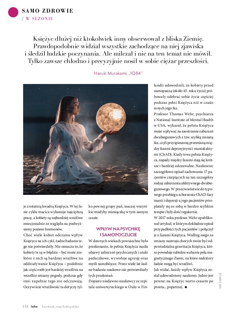 Gazetka promocyjna Hebe str. 134