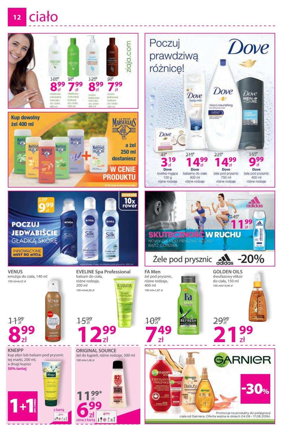 Gazetka promocyjna Hebe str. 12