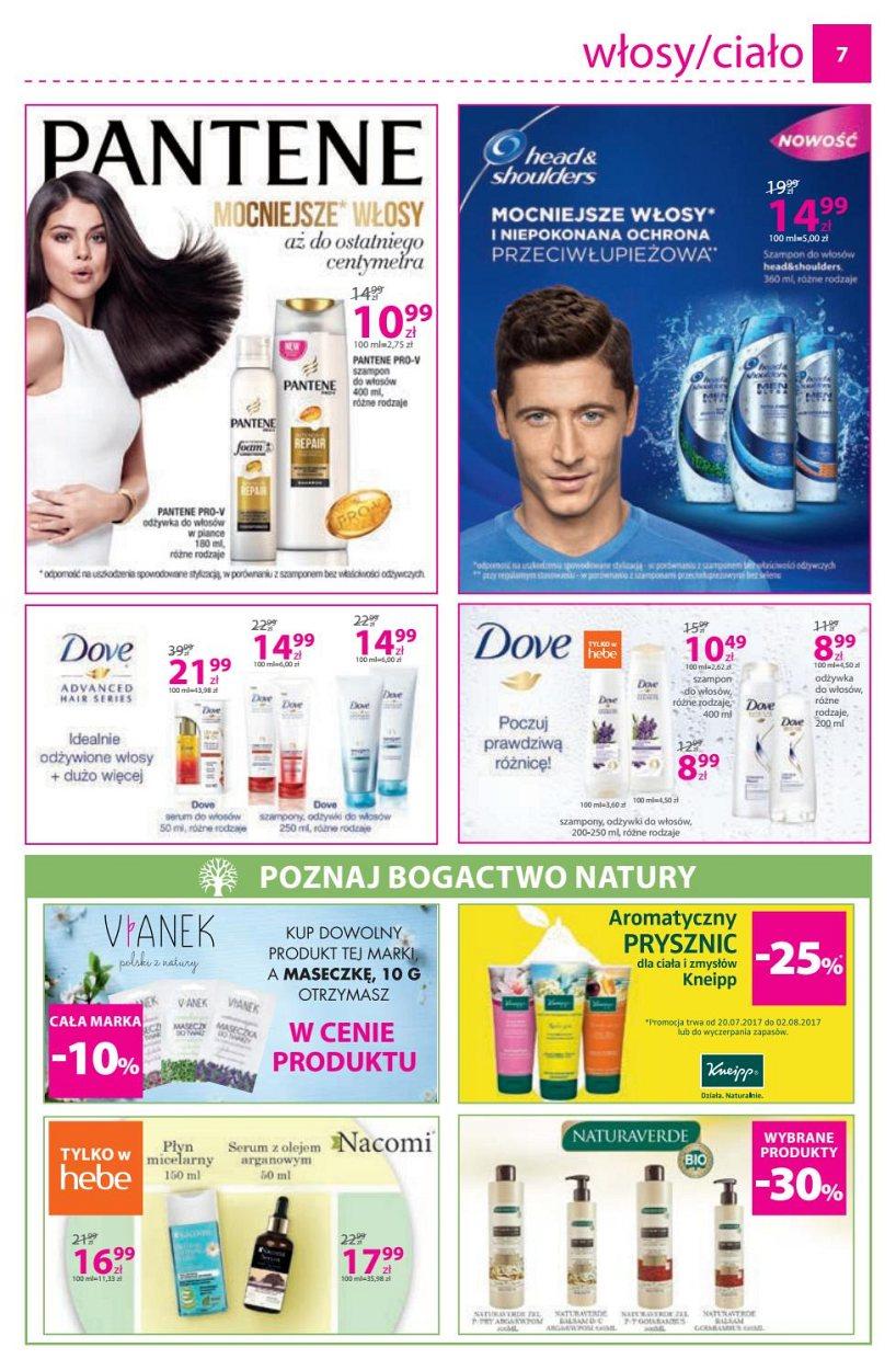 Gazetka promocyjna Hebe str. 7