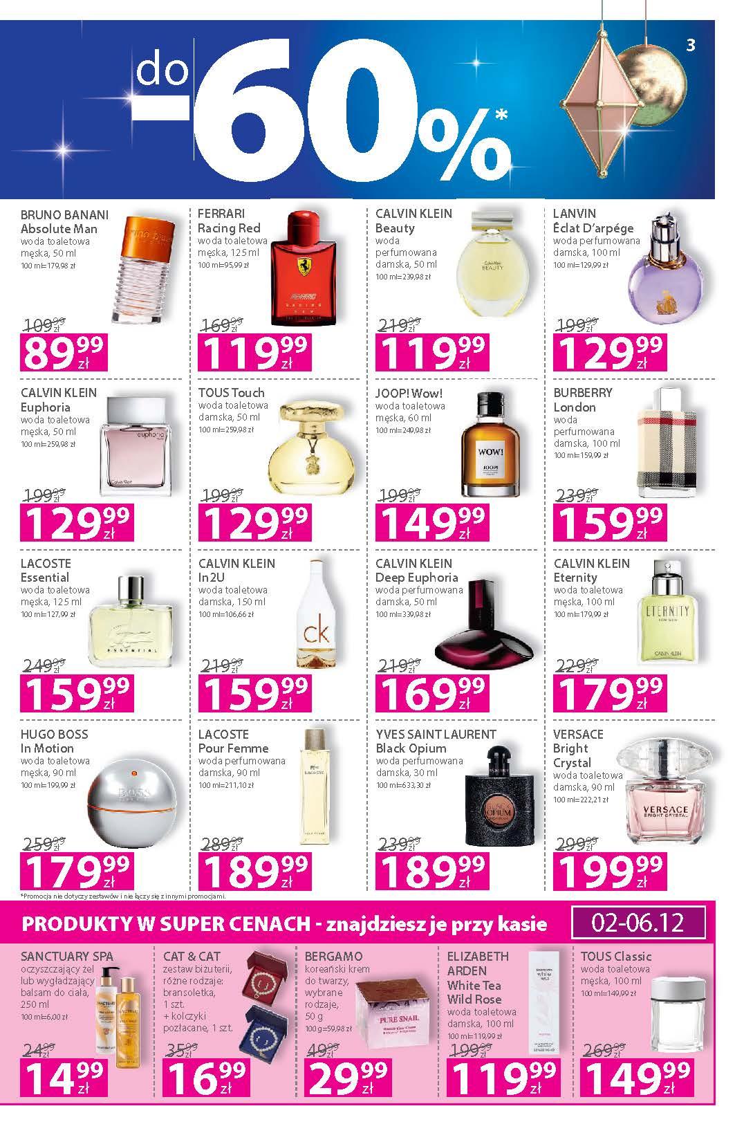 Gazetka promocyjna Hebe str. 3