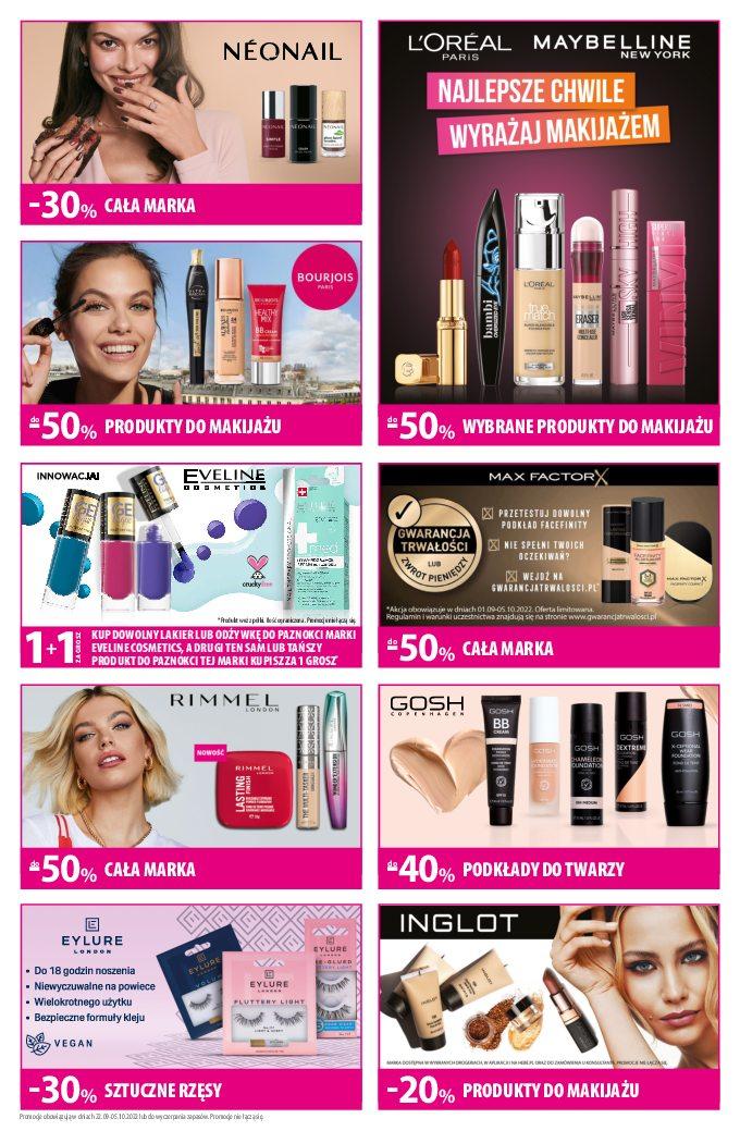 Gazetka promocyjna Hebe str. 5