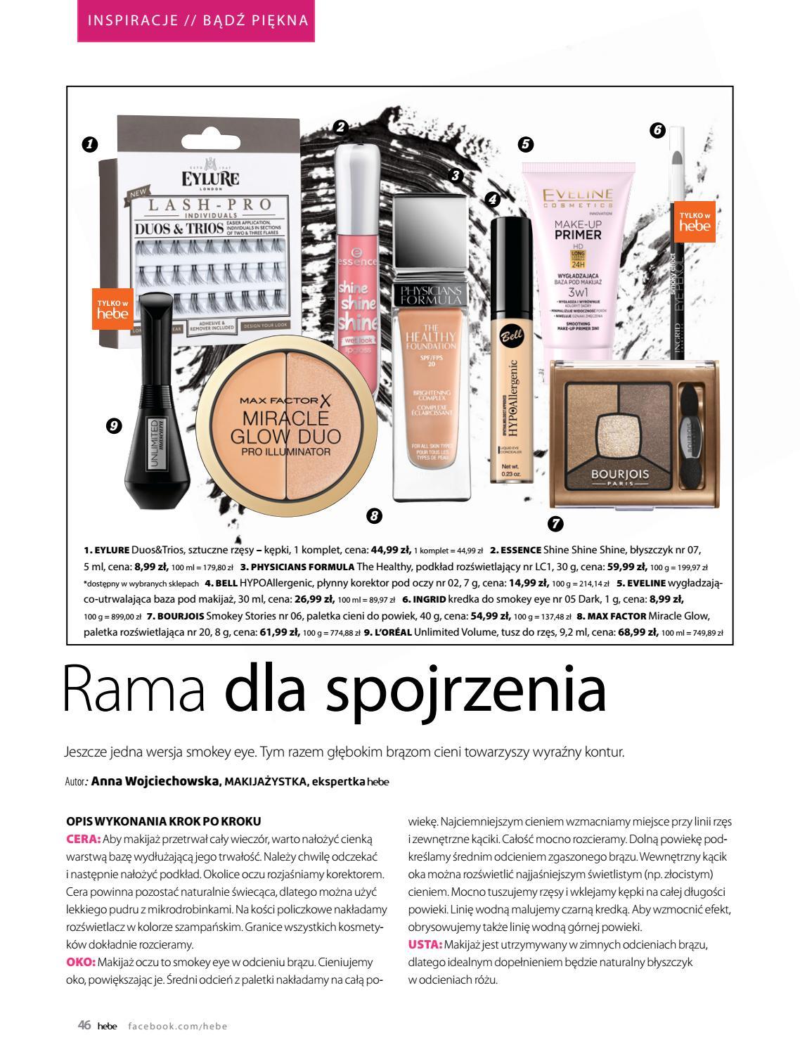 Gazetka promocyjna Hebe str. 46