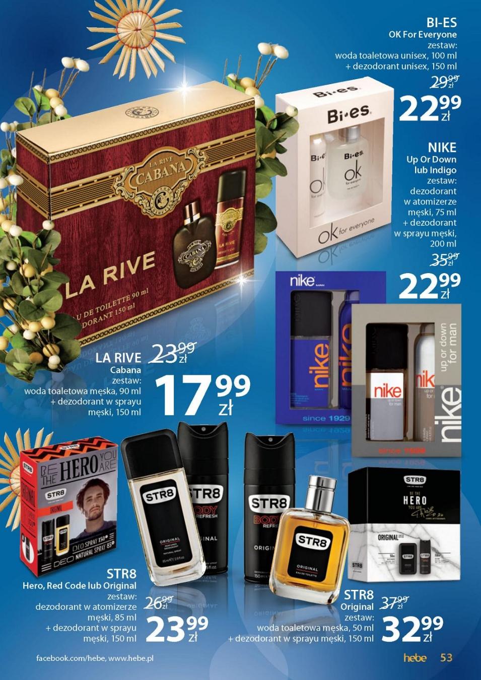 Gazetka promocyjna Hebe str. 53