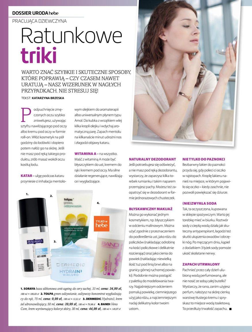 Gazetka promocyjna Hebe str. 58