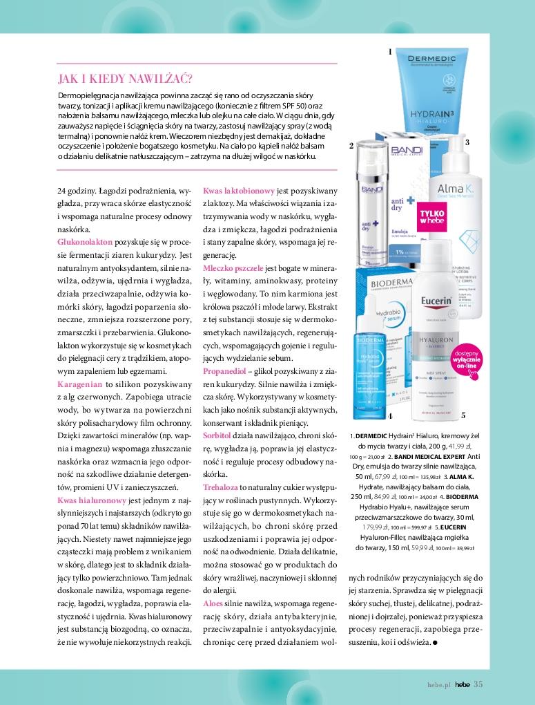 Gazetka promocyjna Hebe str. 35