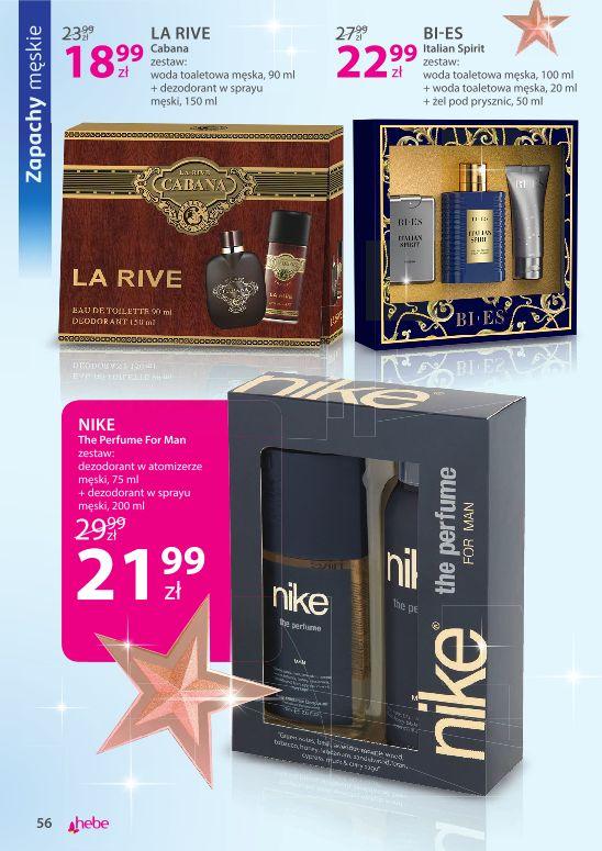 Gazetka promocyjna Hebe str. 56