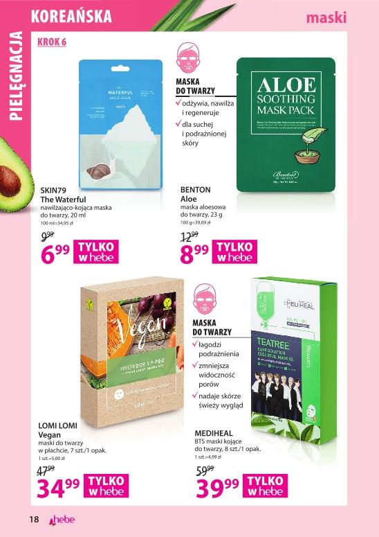 Gazetka promocyjna Hebe str. 18