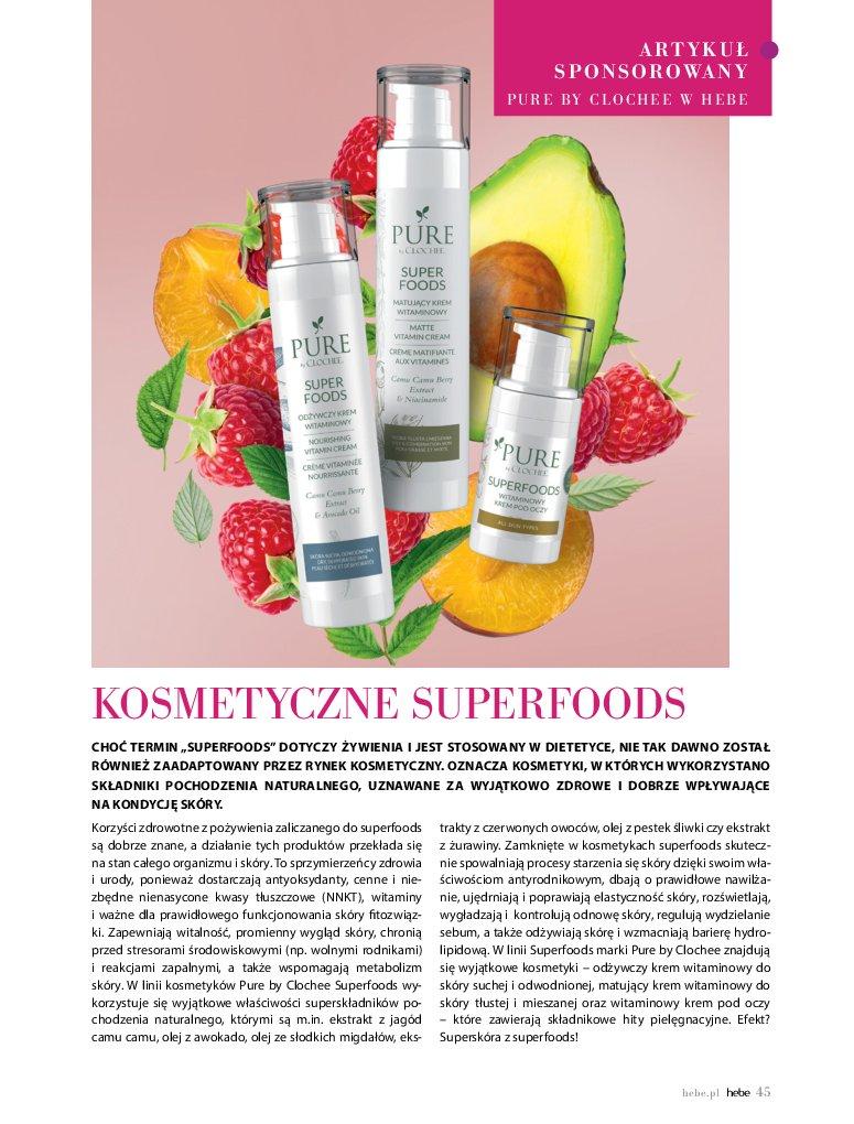 Gazetka promocyjna Hebe str. 45
