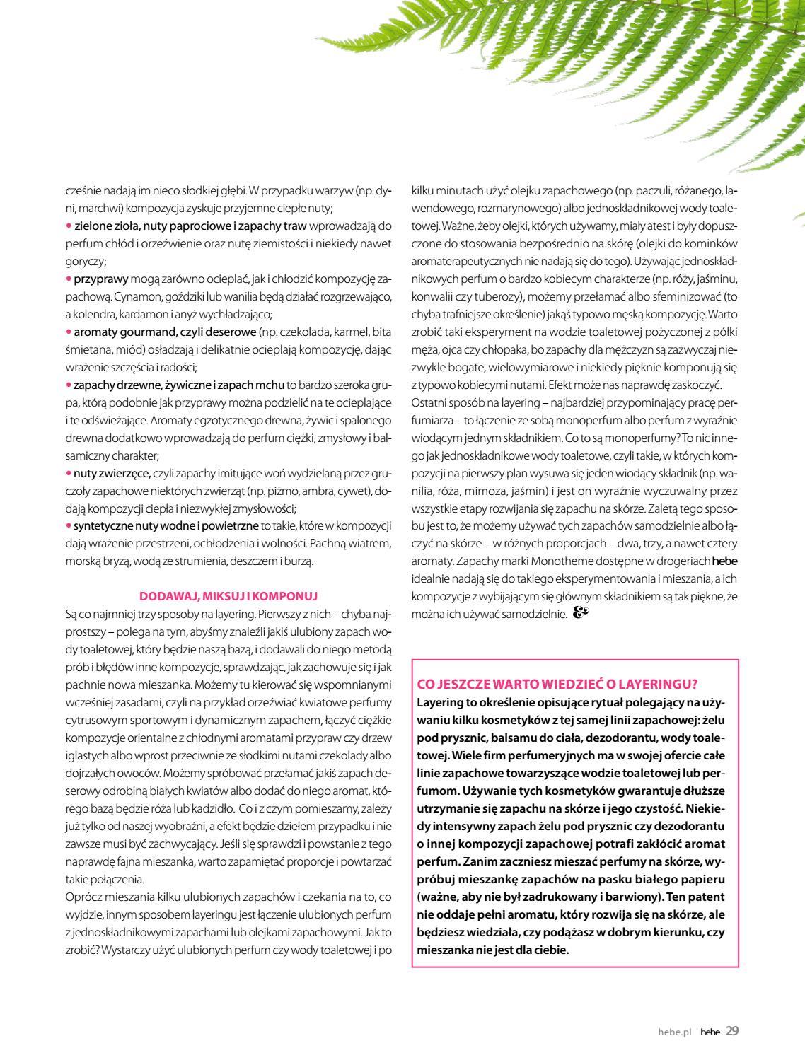 Gazetka promocyjna Hebe str. 29