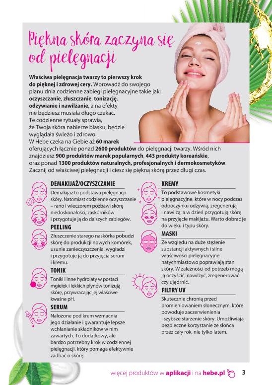 Gazetka promocyjna Hebe str. 3