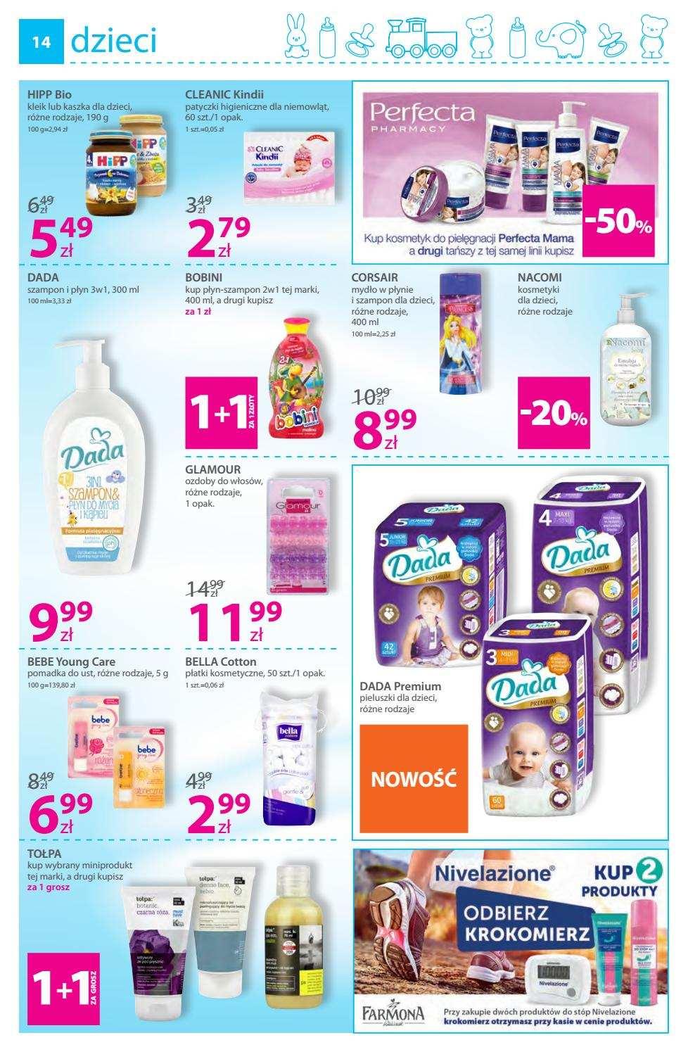 Gazetka promocyjna Hebe str. 14